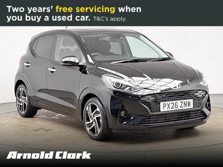 Hyundai I10 1.2 Premium Auto Euro 6 (s/s) 5dr