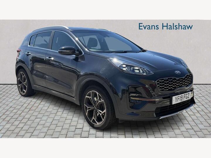 Kia SPORTAGE DIESEL ESTATE 1.6 CRDi GT-Line DCT Euro 6 (s/s) 5dr