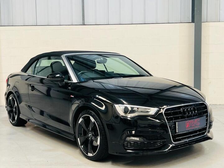 Audi A3 CABRIOLET 1.6 TDI S Line Euro 6 (s/s) 2dr (Nav) Audi A3 CABRIOLET 1.6 TDI S Line Euro 6 (s/s) 2dr (Nav)