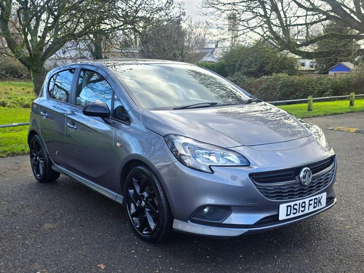 Vauxhall Corsa 1.4i EcoTEC SRi VX Line Nav Black Euro 6 5dr Vauxhall Corsa 1.4i EcoTEC SRi VX Line Nav Black Euro 6 5dr