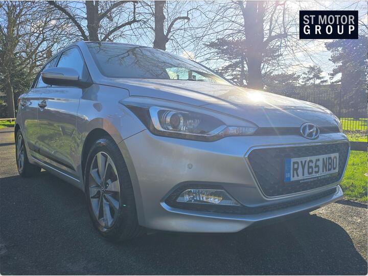 Hyundai I20 1.2 Premium SE Euro 6 5dr