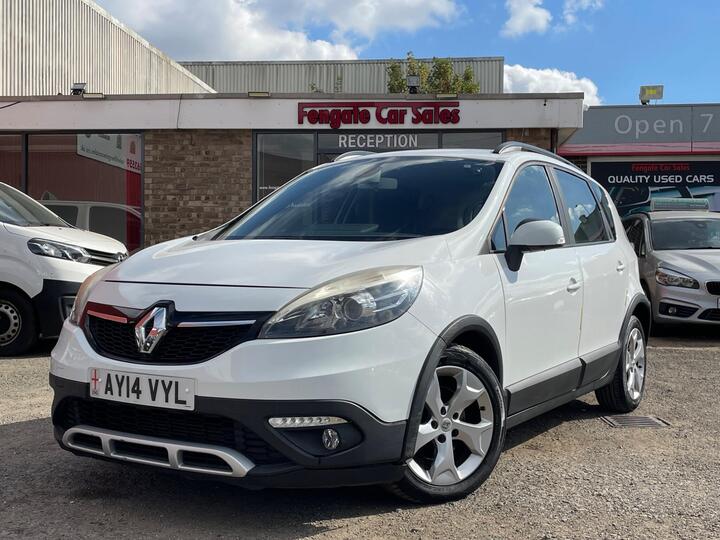 Renault Scenic Xmod 1.5 DCi Dynamique TomTom EDC Euro 5 5dr