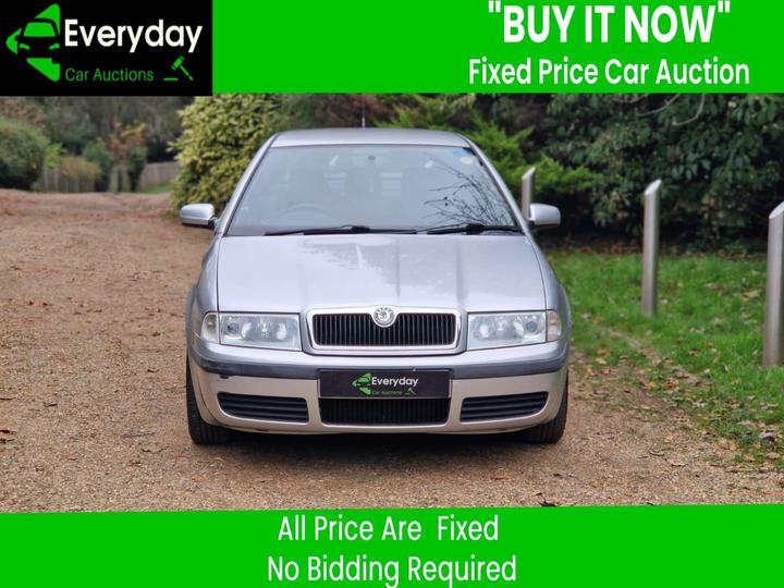 Skoda Octavia 2.0 Ambiente 5dr