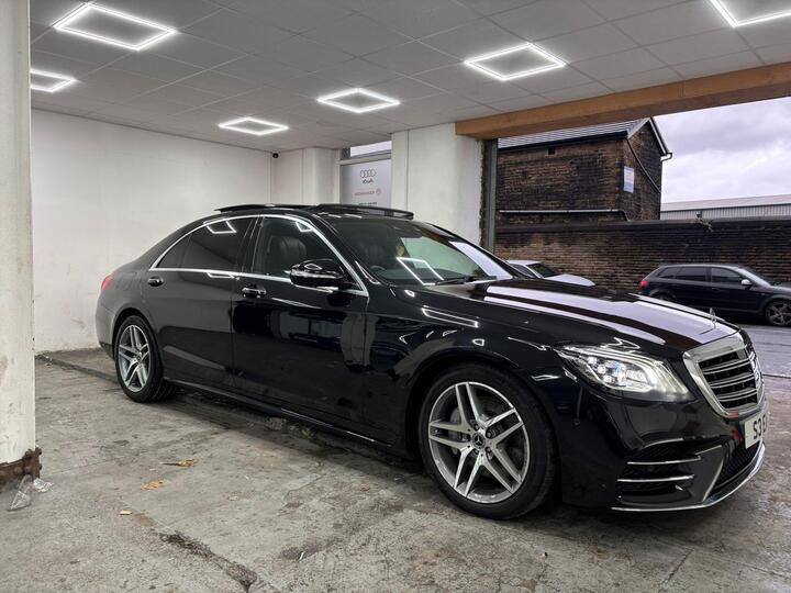 Mercedes-Benz S Class 2.9 S400Ld AMG Line (Executive, Premium Plus) G-Tronic+ Euro 6 (s/s) 4dr