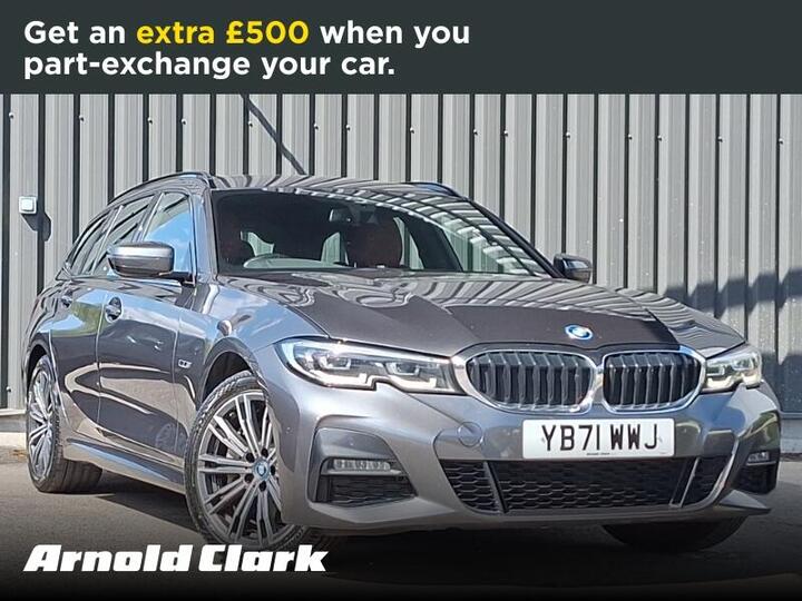 BMW 3 Series 2.0 330e 12kWh M Sport Touring Auto Euro 6 (s/s) 5dr