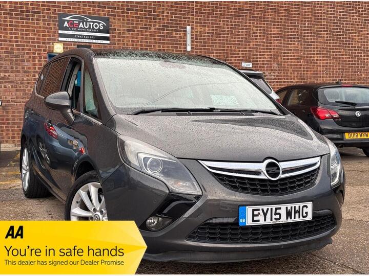 Vauxhall Zafira Tourer 2.0 CDTi Elite Euro 5 5dr