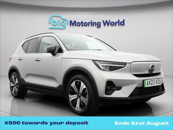 Volvo XC40 Recharge Twin 82kWh Plus Auto AWD 5dr