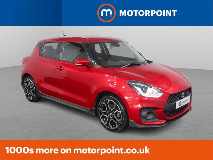 Suzuki Swift 1.4 Boosterjet MHEV Sport Euro 6 (s/s) 5dr