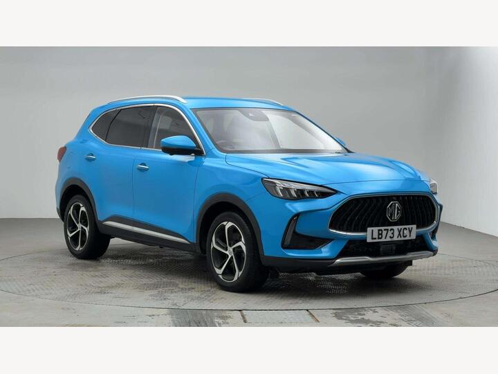 MG MG HS 1.5 T-GDI 16.6kWh Trophy Auto Euro 6 (s/s) 5dr