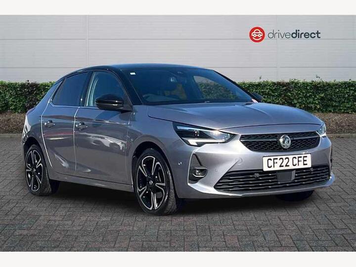 Vauxhall CORSA 1.2 Turbo Ultimate Auto Euro 6 (s/s) 5dr