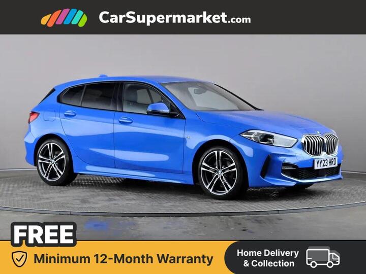 BMW 1 Series 1.5 118i M Sport (LCP) Euro 6 (s/s) 5dr