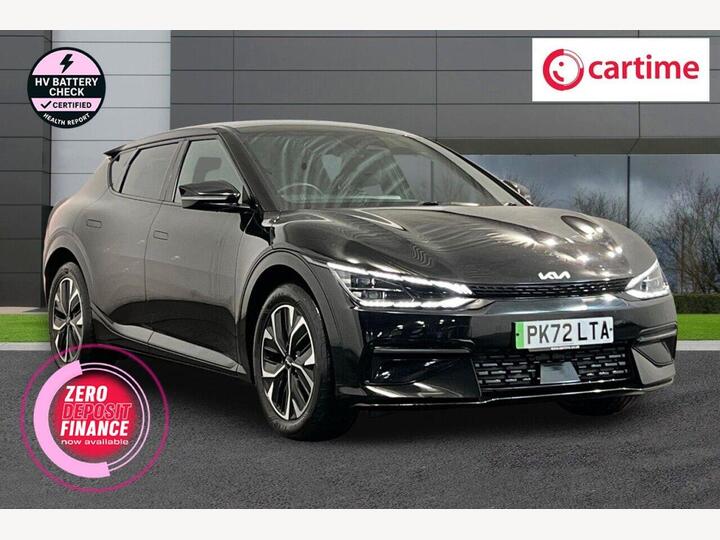 Kia EV6 77.4kWh GT-Line Auto 5dr