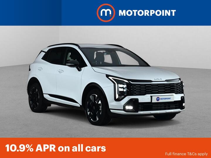 Kia Sportage 1.6 H T-GDi GT-Line Auto Euro 6 (s/s) 5dr