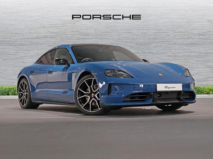 Porsche Taycan Performance Plus 105kWh Black Edition 4S Auto 4WD 4dr (11kW Charger)