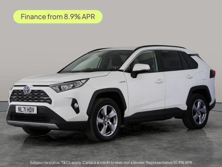 Toyota RAV4 2.5 VVT-h Design CVT 4WD Euro 6 (s/s) 5dr