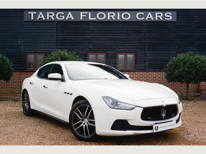 Maserati Ghibli 3.0D V6 ZF Euro 5 (s/s) 4dr