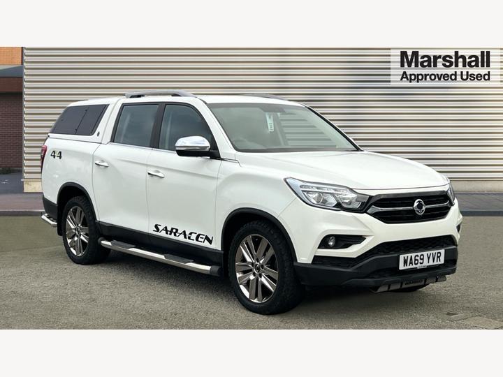 SsangYong Musso 2.2D Saracen 4WD Euro 6 4dr