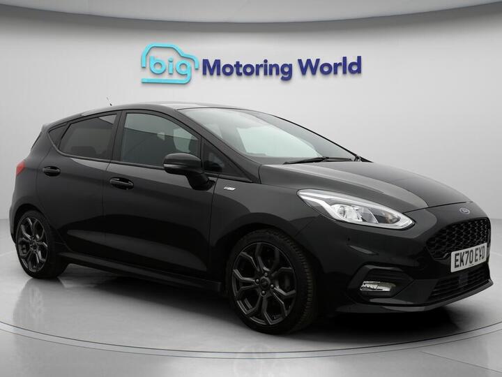Ford Fiesta 1.0T EcoBoost MHEV ST-Line Edition Euro 6 (s/s) 5dr
