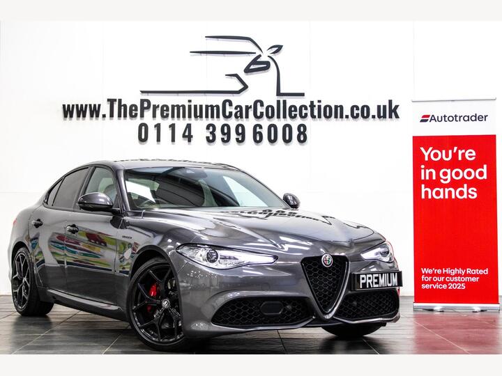 Alfa Romeo Giulia 2.0T Veloce Auto Euro 6 (s/s) 4dr