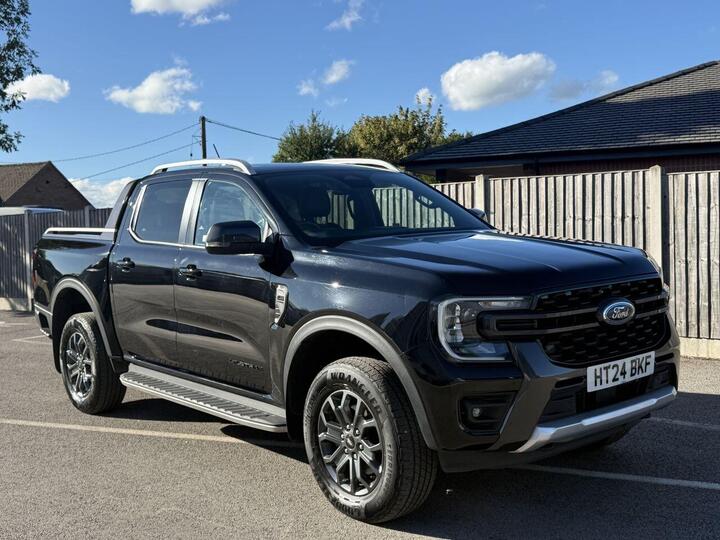 Ford RANGER 2.0 TD EcoBlue Wildtrak Auto 4WD Euro 6 (s/s) 4dr