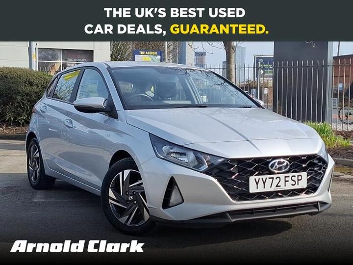 Hyundai I20 1.0 T-GDi MHEV SE Connect Euro 6 (s/s) 5dr