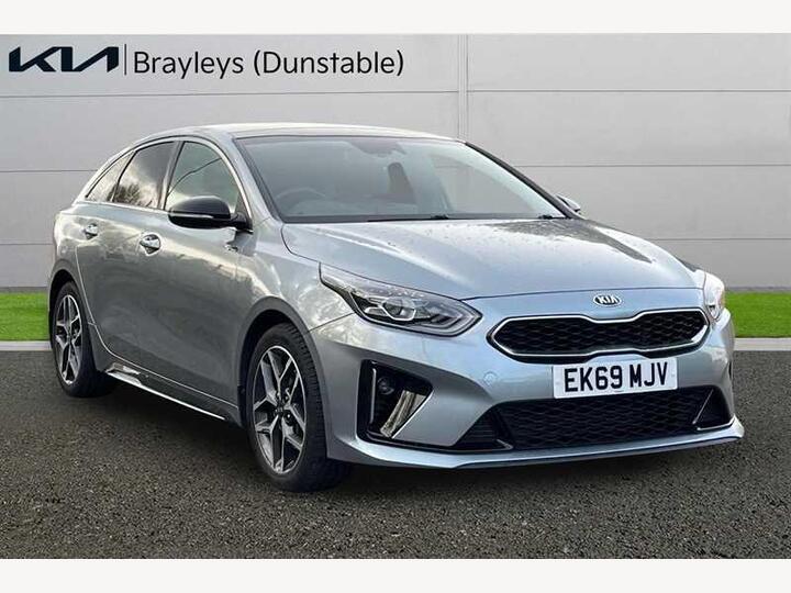 Kia Pro Ceed 1.4 T-GDi GT-Line Lunar Edition Shooting Brake DCT Euro 6 (s/s) 5dr