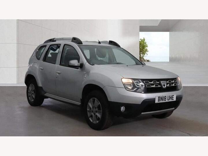 Dacia Duster 1.5 DCi Laureate 4WD Euro 6 (s/s) 5dr