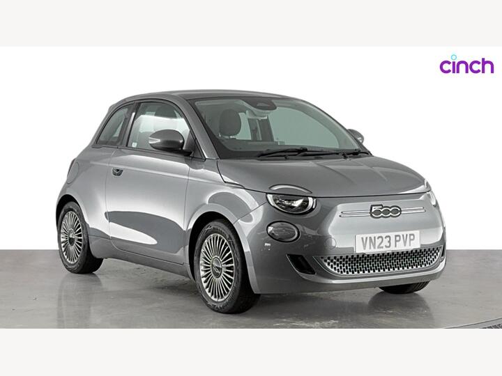 Fiat 500E 42kWh Icon Auto 3dr