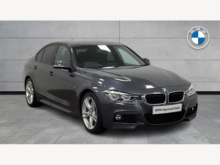 BMW 3 Series 2.0 320i M Sport Auto Euro 6 (s/s) 4dr