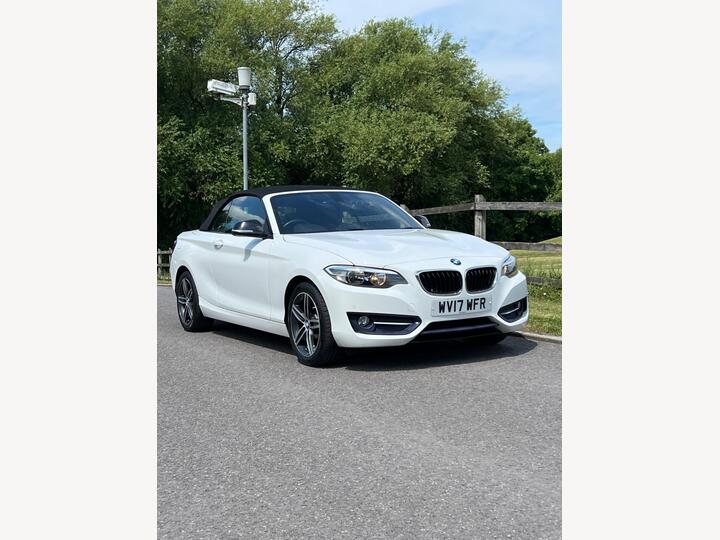 BMW 2 Series 1.5 218i Sport Euro 6 (s/s) 2dr