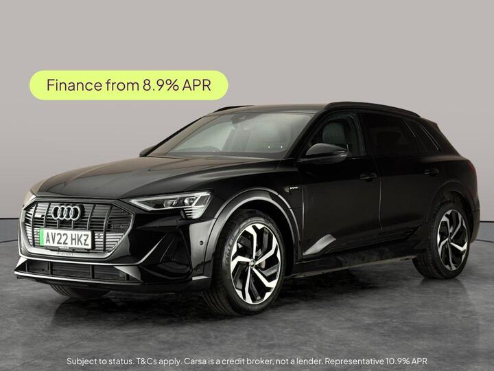 Audi E-tron 50 Black Edition Auto Quattro 5dr 71.2kWh (11kW Charger)