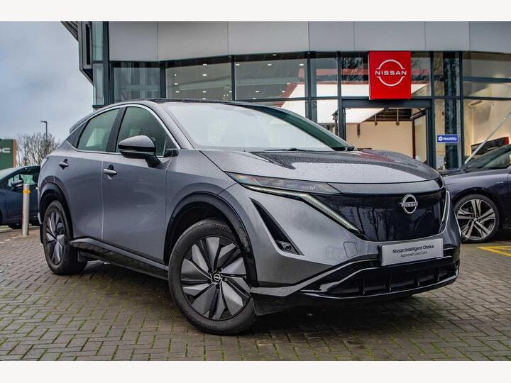 Nissan Ariya 63kWh Engage Auto 5dr 7.4kW Charger Nissan Ariya 63kWh Engage Auto 5dr 7.4kW Charger