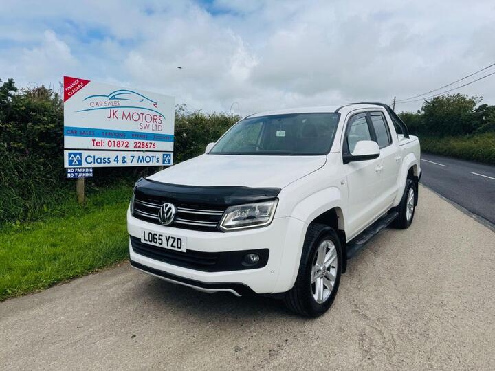 Volkswagen AMAROK 2.0 BiTDI Atacama 4Motion Selectable Euro 5 4dr