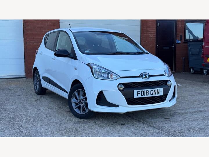 Hyundai I10 1.0 GO! SE Euro 6 5dr Hyundai I10 1.0 GO! SE Euro 6 5dr