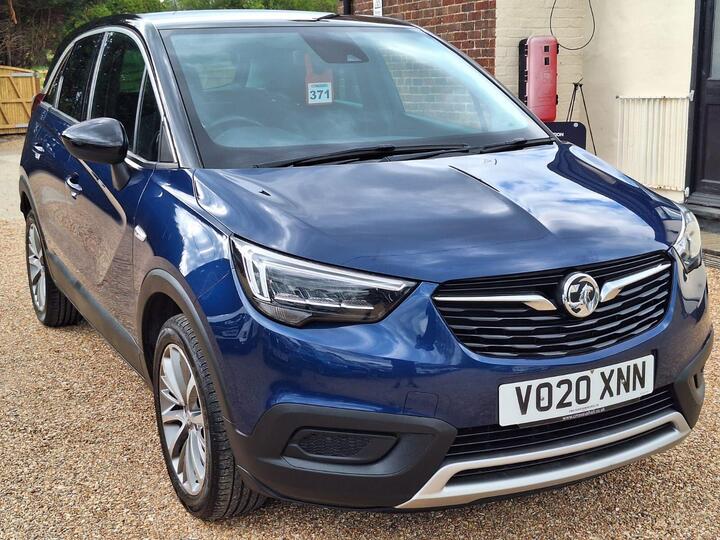 Vauxhall Crossland X 1.2 Turbo Griffin Euro 6 (s/s) 5dr
