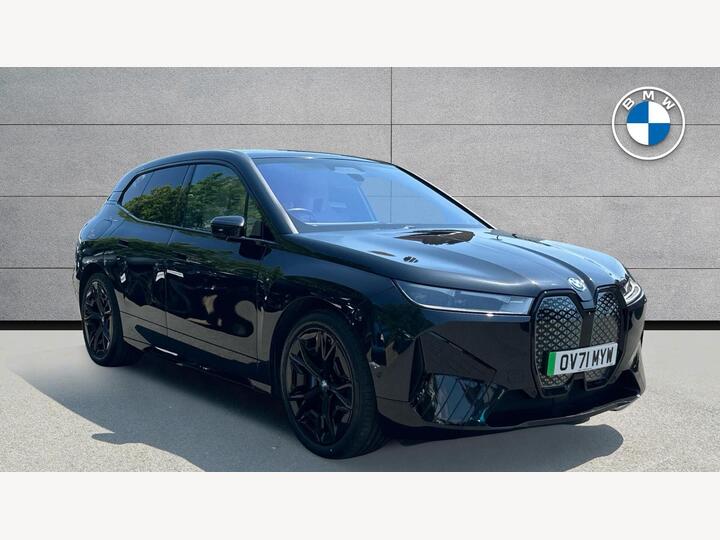 BMW IX 40 76.6kWh M Sport Auto XDrive 5dr
