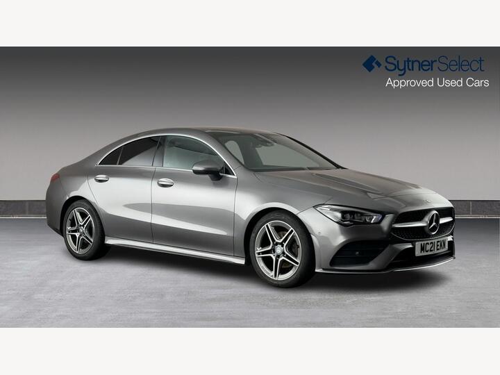Mercedes-Benz CLA CLASS 1.3 CLA180 AMG Line (Premium Plus 2) Coupe 7G-DCT Euro 6 (s/s) 4dr