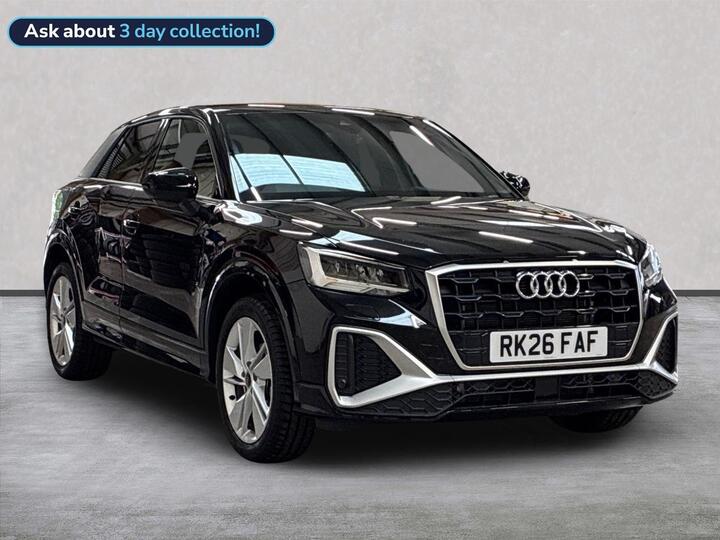 Audi Q2 1.5 TFSI CoD 35 S Line S Tronic Euro 6 (s/s) 5dr