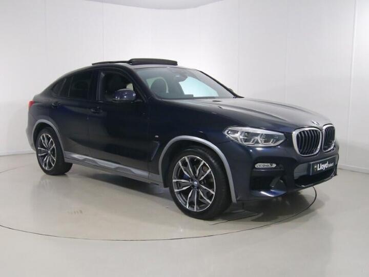 BMW X4 2.0 20d M Sport X Auto XDrive Euro 6 (s/s) 5dr