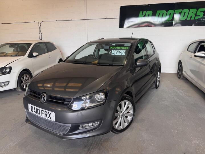 Volkswagen Polo 1.4 SEL Euro 5 5dr