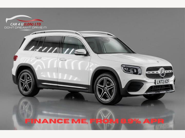 Mercedes-Benz GLB 1.3 GLB200 AMG Line 7G-DCT Euro 6 (s/s) 5dr