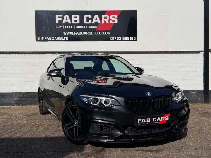 BMW 2 Series 1.5 218i GPF M Sport Auto Euro 6 (s/s) 2dr