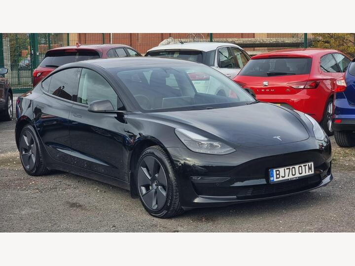 Tesla Model 3 (Dual Motor) Long Range Auto 4WDE 4dr
