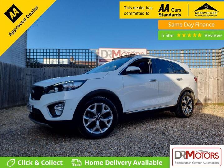 Kia SORENTO 2.2 CRDi KX-4 Auto AWD Euro 6 5dr