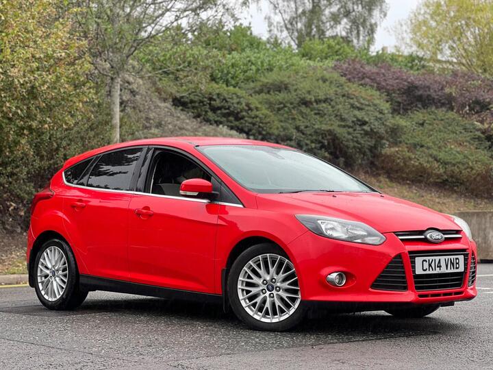 Ford Focus 1.6 TDCi Zetec Navigator Euro 5 (s/s) 5dr