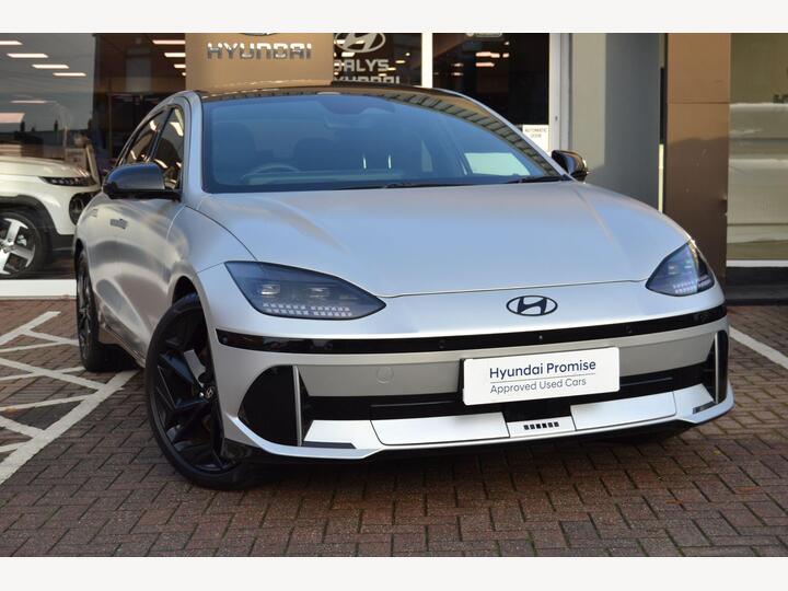 Hyundai IONIQ 6 77.4kWh First Edition Auto AWD 4dr Hyundai IONIQ 6 77.4kWh First Edition Auto AWD 4dr