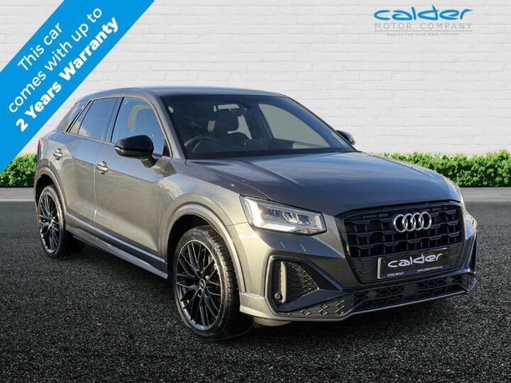 Audi Q2 1.0 TFSI 30 Black Edition Euro 6 (s/s) 5dr