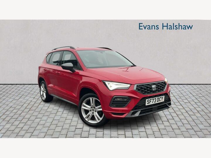 SEAT ATECA ESTATE 1.5 TSI EVO FR Euro 6 (s/s) 5dr