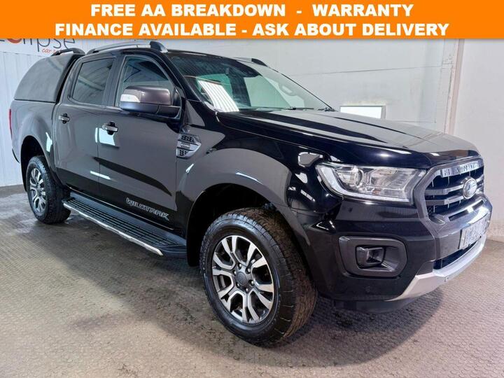 Ford RANGER 2.0 EcoBlue Wildtrak Auto 4WD Euro 6 (s/s) 4dr