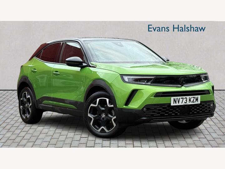 Vauxhall MOKKA HATCHBACK 1.2 Turbo Ultimate Auto Euro 6 (s/s) 5dr